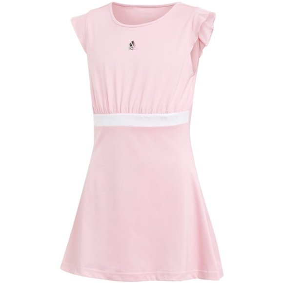 adidas Girls' Ribbon Tennis Dress XL - Picture 1 of 13